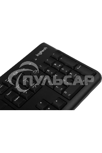 Клавиатура проводная Logitech K120 for business, USB черный (заводская гравировка)