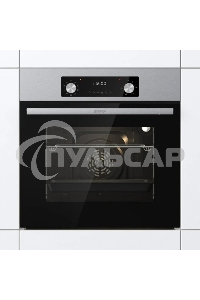 Духовой шкаф электрический Gorenje BO6737E02NX, черный