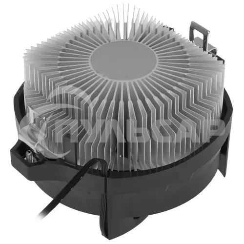 Кулер для процессора Arctic Alpine 23 CO серебристый, 90 мм, алюминий, 2700 об/мин, 22.5 дБ, 4 pin, 65 Вт, 65 мм