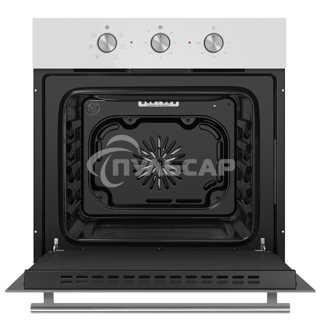 Духовой шкаф электрический HOMSair OEF606WH белый