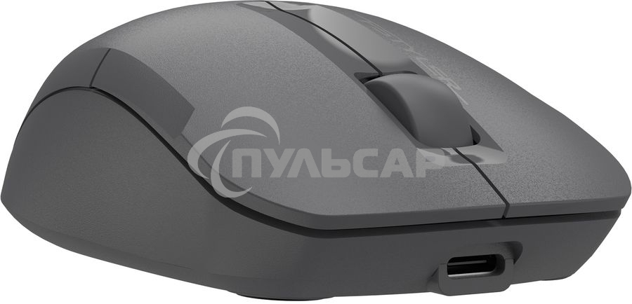 Мышь беспроводная A4Tech Fstyler FG15C Air2 серый, 1200 dpi, радиоканал, USB, кнопки - 3