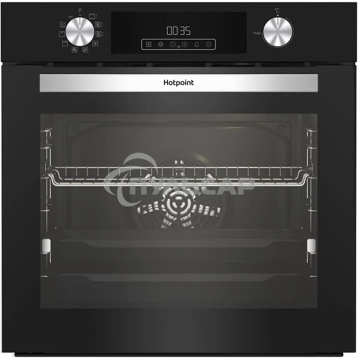 Электрический духовой шкаф Hotpoint FE8 821 H BL черный