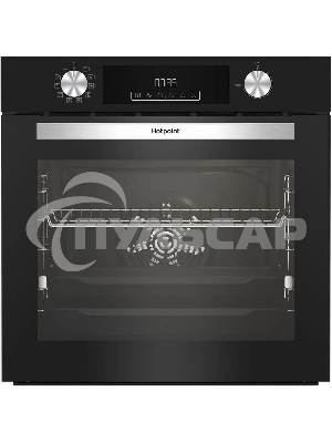 Электрический духовой шкаф Hotpoint FE8 821 H BL черный