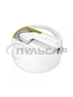 Отпариватель ручной Kitfort КТ-9110-2 2180Вт белый/салатовый