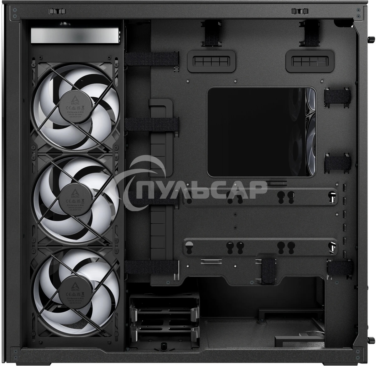 Компьютерный корпус Arctic Cooling ARCTIC Xtender черный