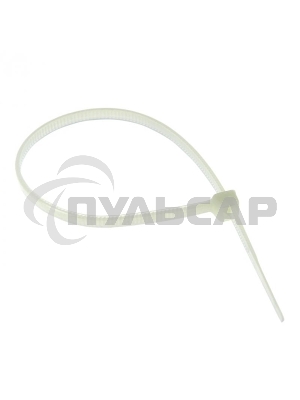 Хомут кабельный 4.8х150 нейл. белый (уп.100шт) EKF plc-c-4.8x150