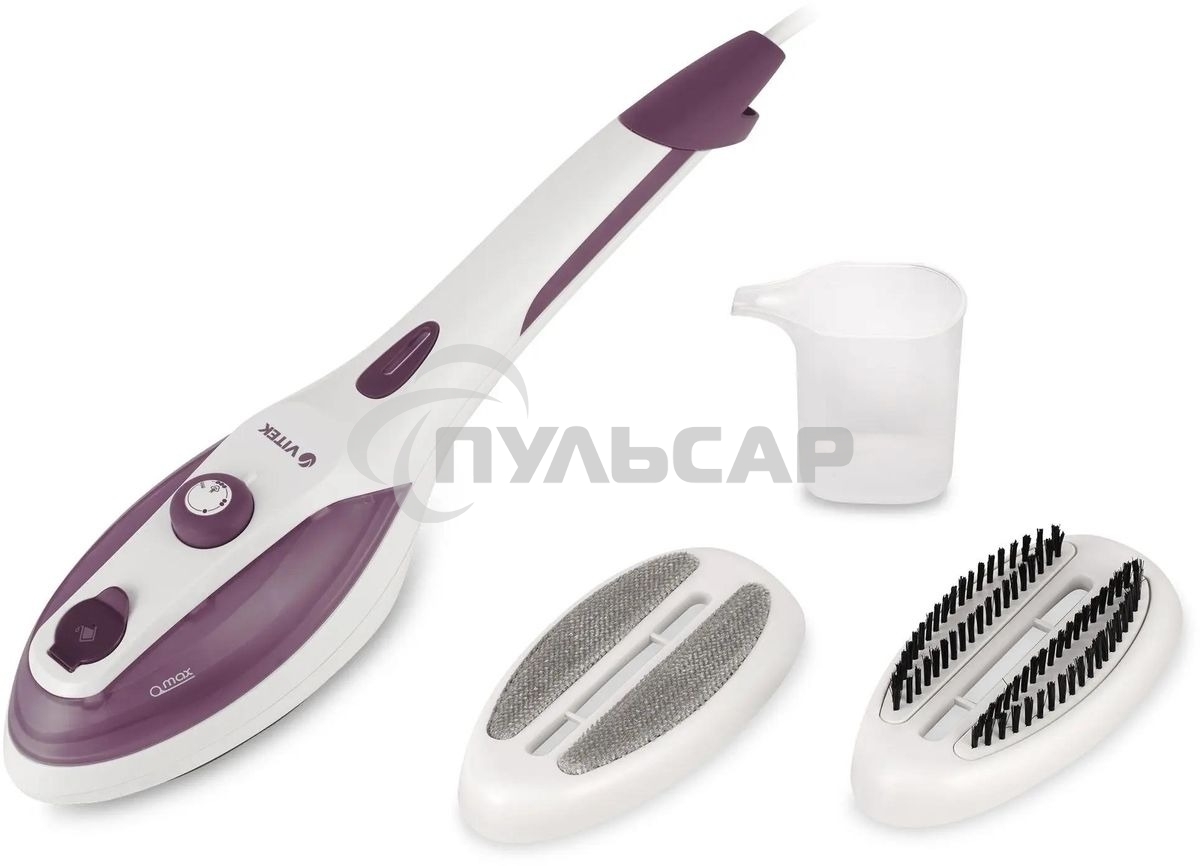 Паровая щетка Vitek VT-1287 W белый