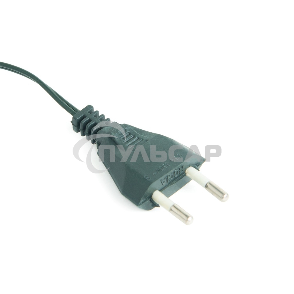 Гирлянда светод. рисовая Funray RL-110W, 10м, 100LED, хол.белый, темно-зел. шнур 0,7м, контроллер