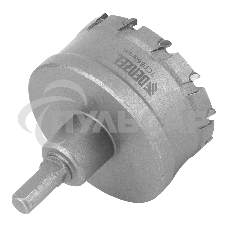 Коронка по металлу Denzel твердосплавная, 68 мм