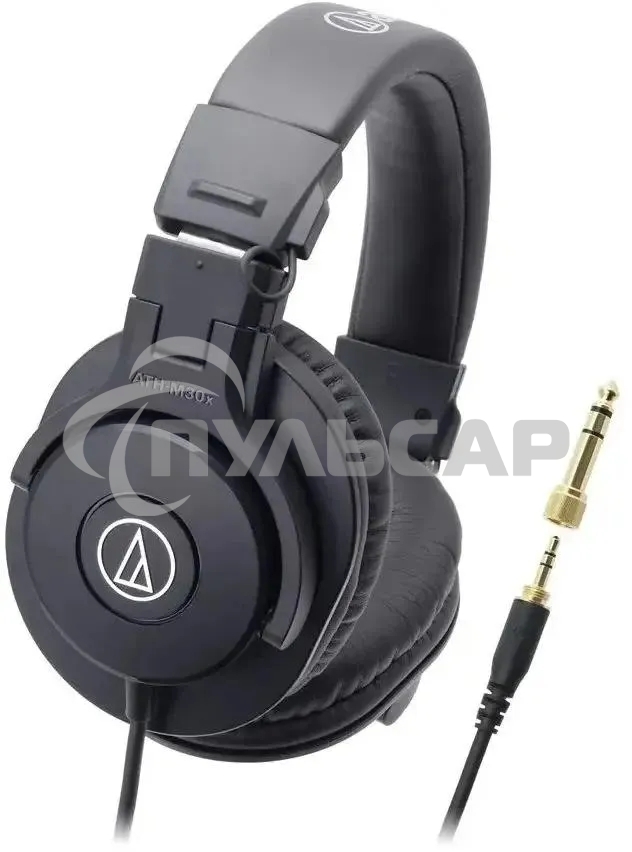 Наушники Audio-Technica ATH-M30X черный