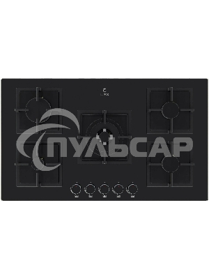 Газовая варочная панель LEX GVG 954 BBL