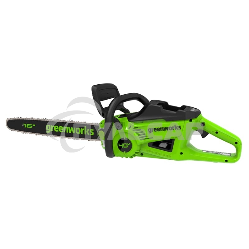 Цепная пила аккумуляторная GreenWorks GD40CS20X, 40V, 40 см, 2000 Вт, бесщеточная, без АКБ и ЗУ (2008807)