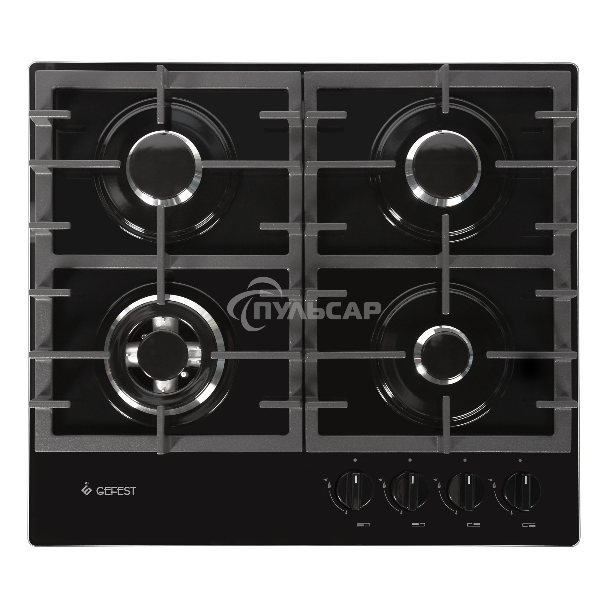 Газовая варочная панель Gefest ПВГ 2401-01