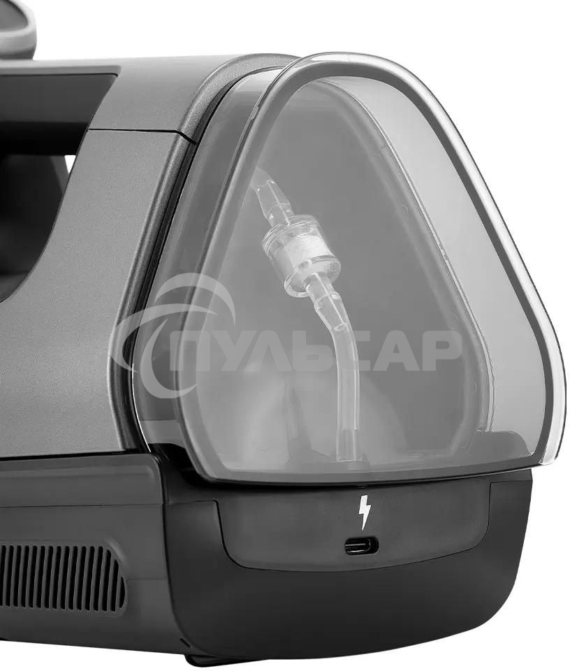 Пылесос моющий Kitfort КТ-5540 100Вт серый/черный