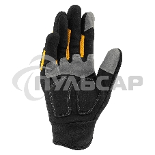 Перчатки универсальные Denzel 68002 усиленные, с защитными накладками, размер 9