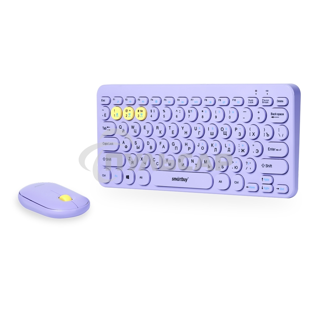 Комплект клавиатура+мышь Smartbuy (SBC-510590AG-V) 510590 фиолетовый