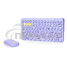 Комплект клавиатура+мышь Smartbuy (SBC-510590AG-V) 510590 фиолетовый