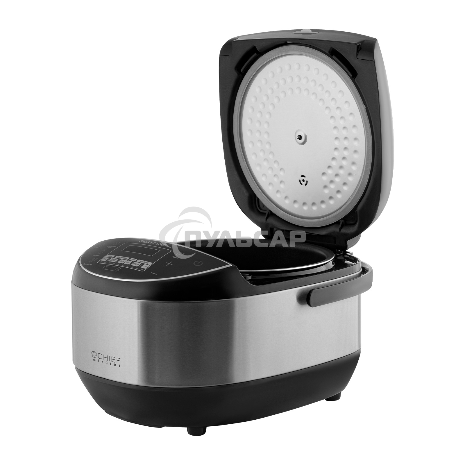 Мультиварка Galaxy Line GL 2647, черный, индукционная, объем 4 л, 1350 Вт, 11 программм