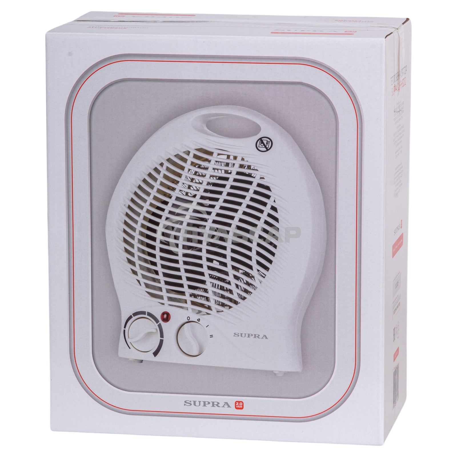 Тепловентилятор SUPRA SU-FHS202