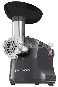 Мясорубка электрическая Polaris PMG1872 RUS Серый (R) 1800Вт