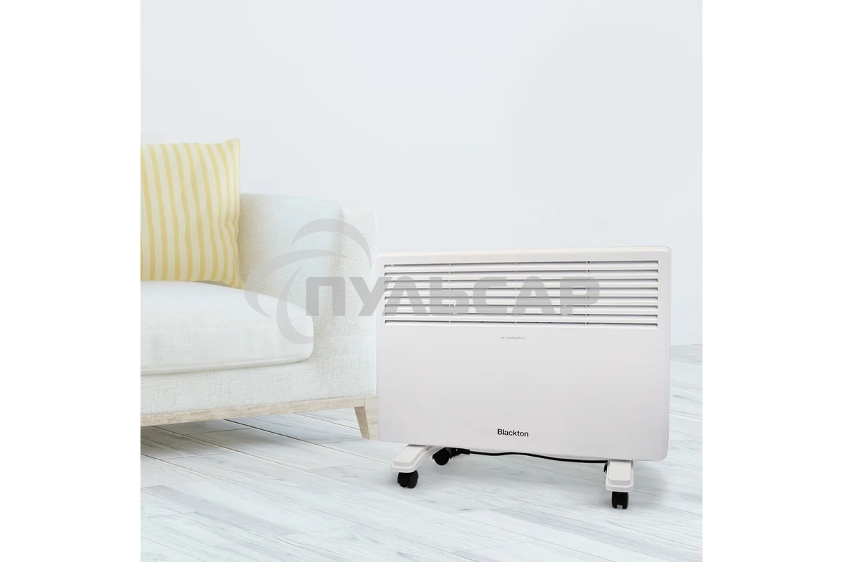 Конвектор Blackton Bt CNH1112 белый, 1000 Вт, 20 м2, термостат