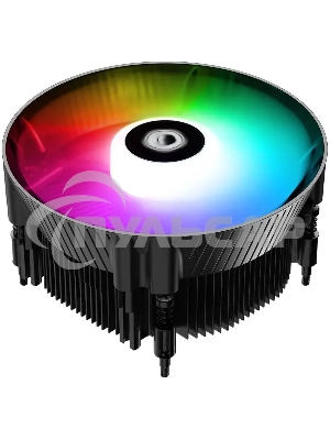 Кулер ID-Cooling DK-07i RAINBOW ( Intel ) черный 120мм алюминий 1800rpm 26db 4-pin 125W 60мм