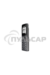 Беспроводная телефонная IP-DECT-система YEALINK W71P (база W70B+трубка W71H) до 10 SIP-аккаунтов, до 10 трубок на базу, до 20 вызовов, шт