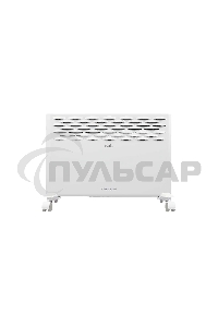 Конвектор Ballu Ettore BEC/ETER-1500 белый, 1500 Вт, 20 м2, термостат, дисплей