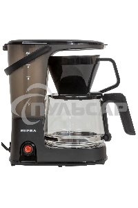 Кофеварка капельная SUPRA CMS-1240 черный, исп. кофе - молотый, 1.25 л, 750 Вт.