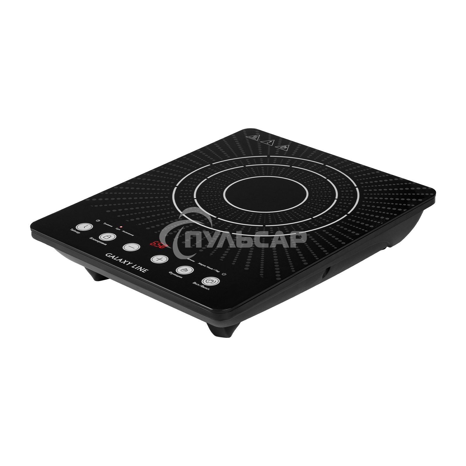 Индукционная плитка Galaxy GL 3066 черный