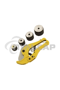 Аппарат для сварки пластиковых труб Denzel DWP-750 750Вт 260-300 град компл. насадок 20-40мм