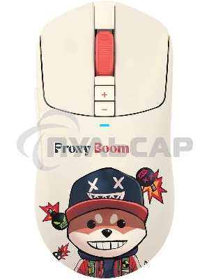 Мышь беспроводная/проводная A4Tech Bloody R72 Ultra Proxy Boom бежевый, 20000 dpi, радиоканал, USB, кнопки - 7