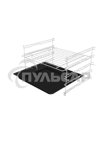Духовой шкаф электрический Gorenje BO6737E02NX, черный