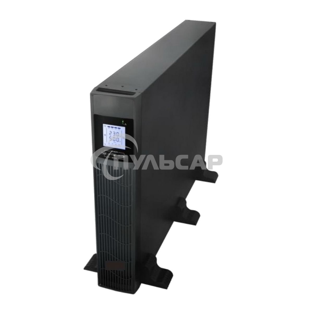 Источник бесперебойного питания (ИБП) Raskat Crusader Stabline RTIO-2000VA 2KVA rack&;tower online UPS, 4pcs 9AH battery