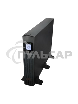 Источник бесперебойного питания (ИБП) Raskat Crusader Stabline RTIO-2000VA 2KVA rack&;tower online UPS, 4pcs 9AH battery