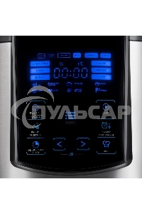 Мультиварка-скороварка Hyundai HYMC-1618 5л 1000Вт серебристый/черный