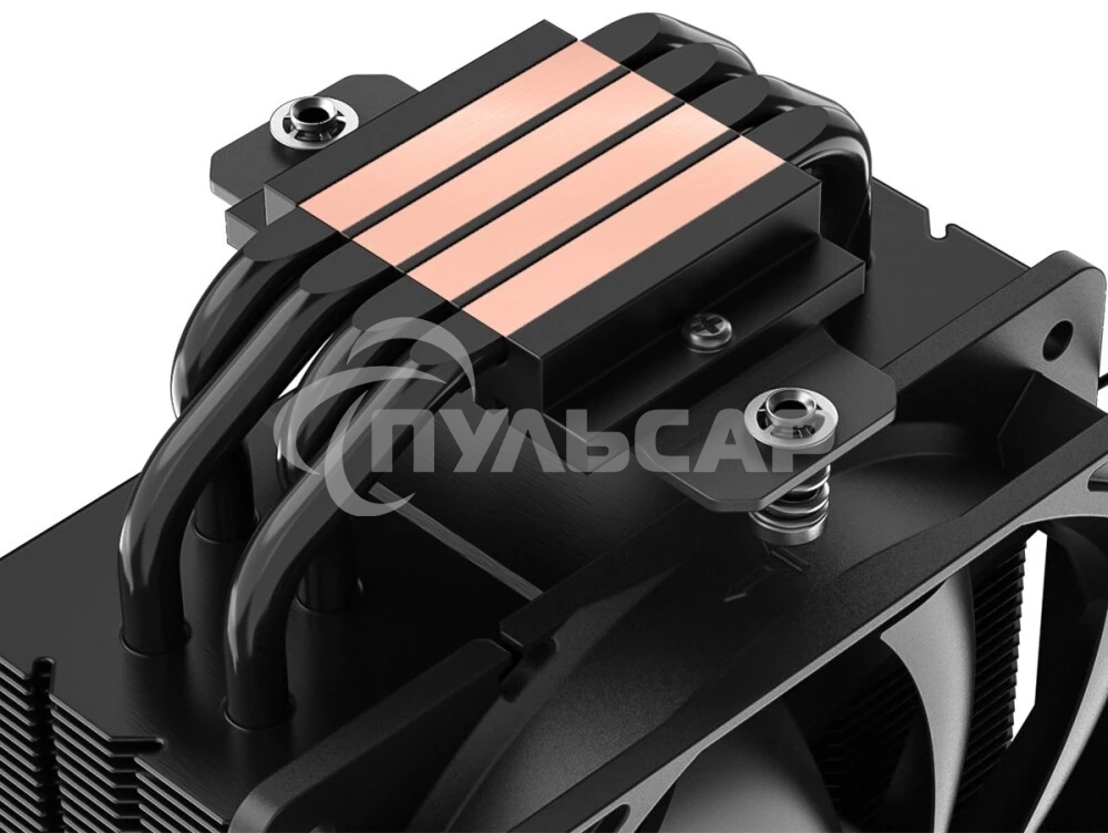 Кулер для процессора ID-COOLING SE-214-XT черный 120мм алюминий/медь 1500rpm 27db 4-pin 180W 150мм