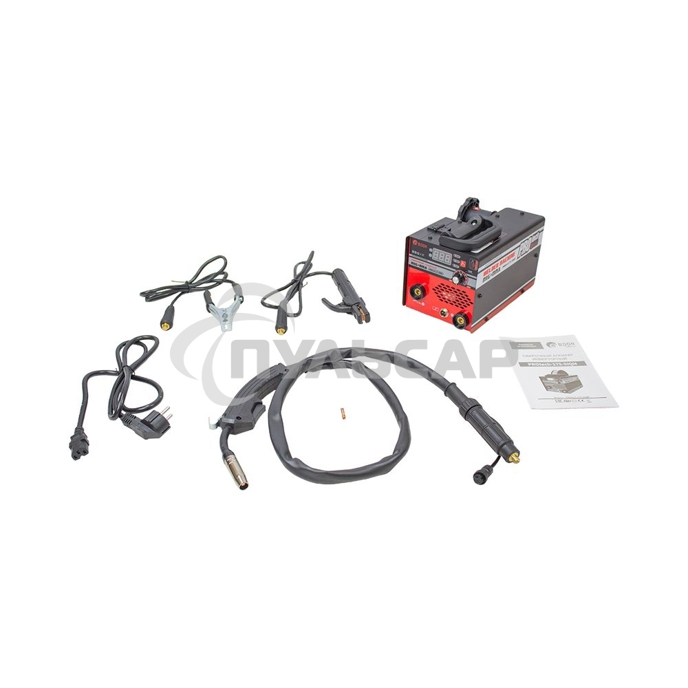 Сварочный полуавтомат инверторный Edon PROtech-175-5IQM