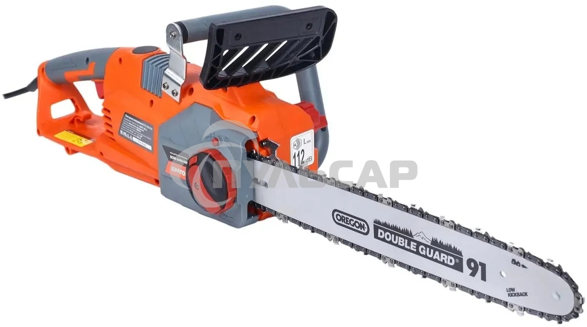 Электрическая цепная пила Кратон ECSS-2400/400 2400Вт 2.4л.с. дл.шины:16