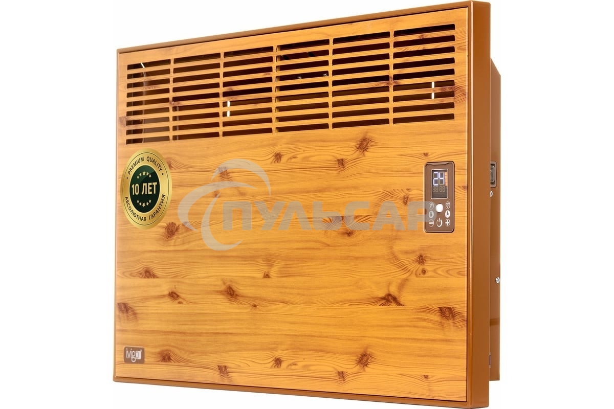 Электрический конвектор iVigo EPK4570P15 1500 Вт Дерево, WI-FI