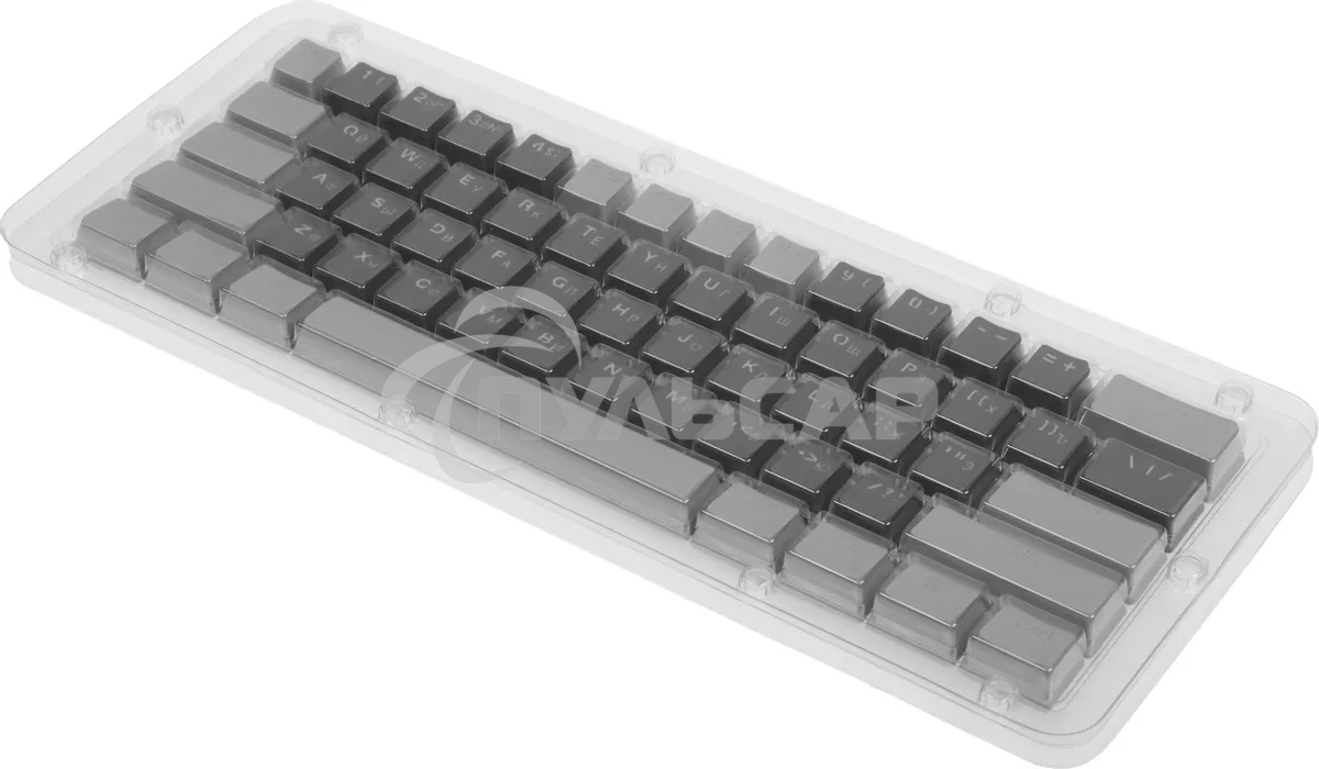 Клавиатура проводная REDRAGON Fizz RU,Rainbow,красные свитчи, механическая