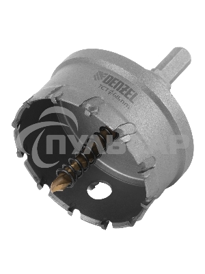 Коронка по металлу Denzel твердосплавная, 68 мм