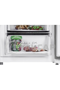 Холодильник Nordfrost RFC 390D NFW белый двухкамерный 240/95л морозилка снизу