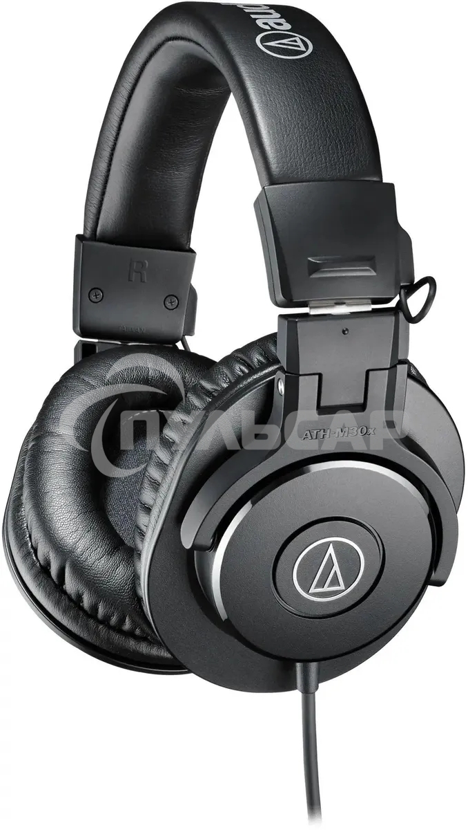 Наушники Audio-Technica ATH-M30X черный