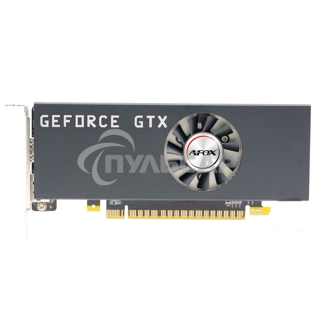 Видеокарта Afox GTX1050Ti 4Gb GDDR5 128bit DP HDMI 1FAN LP RTL