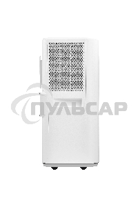 Кондиционер мобильный Ballu Eclipse BPAC-07 EPW/N6 7000 BTU, 18 м², 50 дБ, охлаждение, осушение, белый