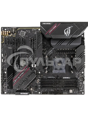 Материнская плата ASUS ROG STRIX B550-F GAMING, AM4, AMD B550, 4xDDR4, 6xSATA, 2xM.2, 1xPCI-E 3.0 x16, 1xPCI-E 4.0 x16, 3xPCI-E x1, 1xDP, 1xHDMI, 1x 2.5Gb LAN, 1xUSB 3.2 Gen 2, 4xUSB 3.2 Gen 1, 2xUSB 2.0, 5x3.5 мм, 7.1, ATX