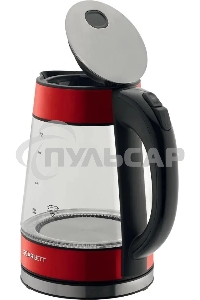 Чайник электрический Scarlett SC-EK27G79 красный, 2200 Вт, 1.7 л