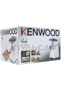 Мясорубка электрическая Kenwood MG 360 белый, 1400 Вт
