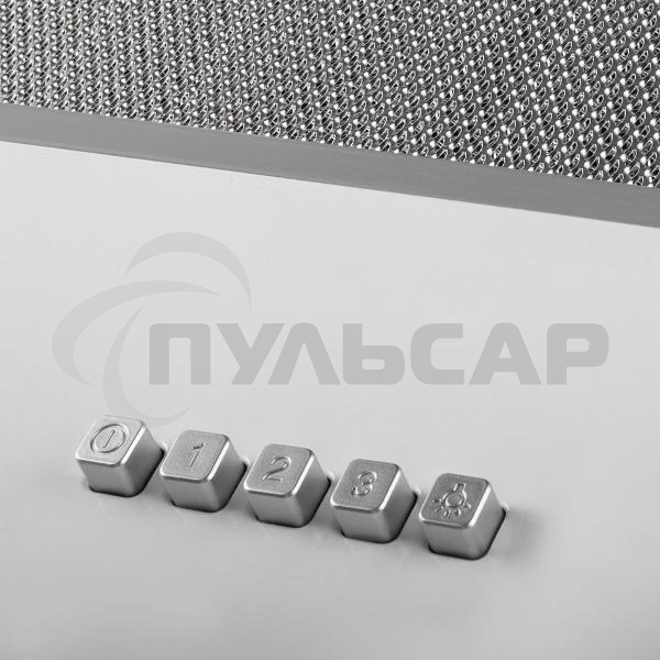 Вытяжка наклонная Maunfeld Wind 60 A белый, 60 см, 700 куб. м/ч, 47 дБ